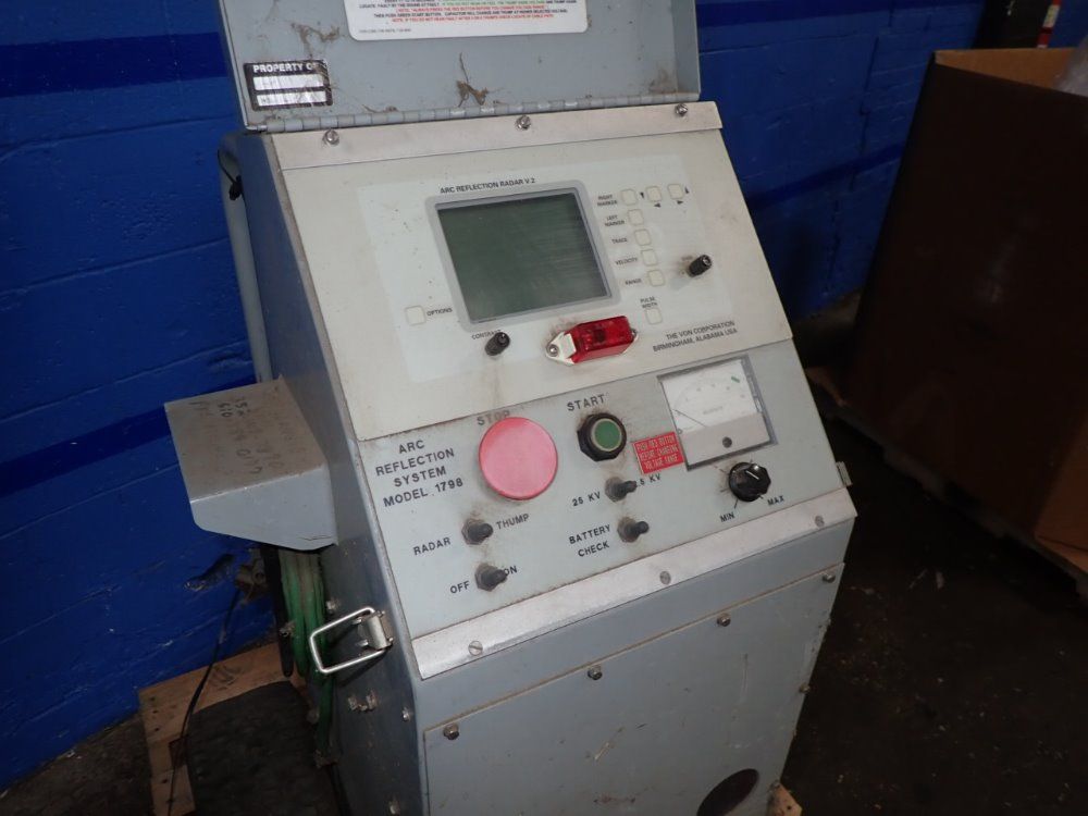 The Von Corporation Arc Reflection Radar System