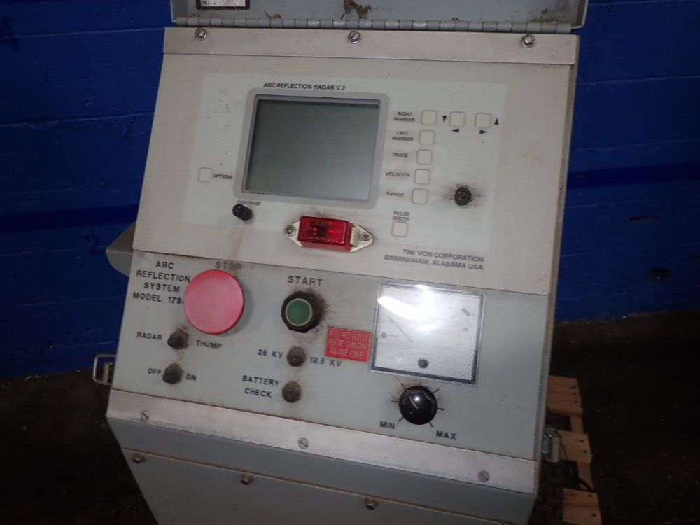 The Von Corporation Arc Reflection Radar System