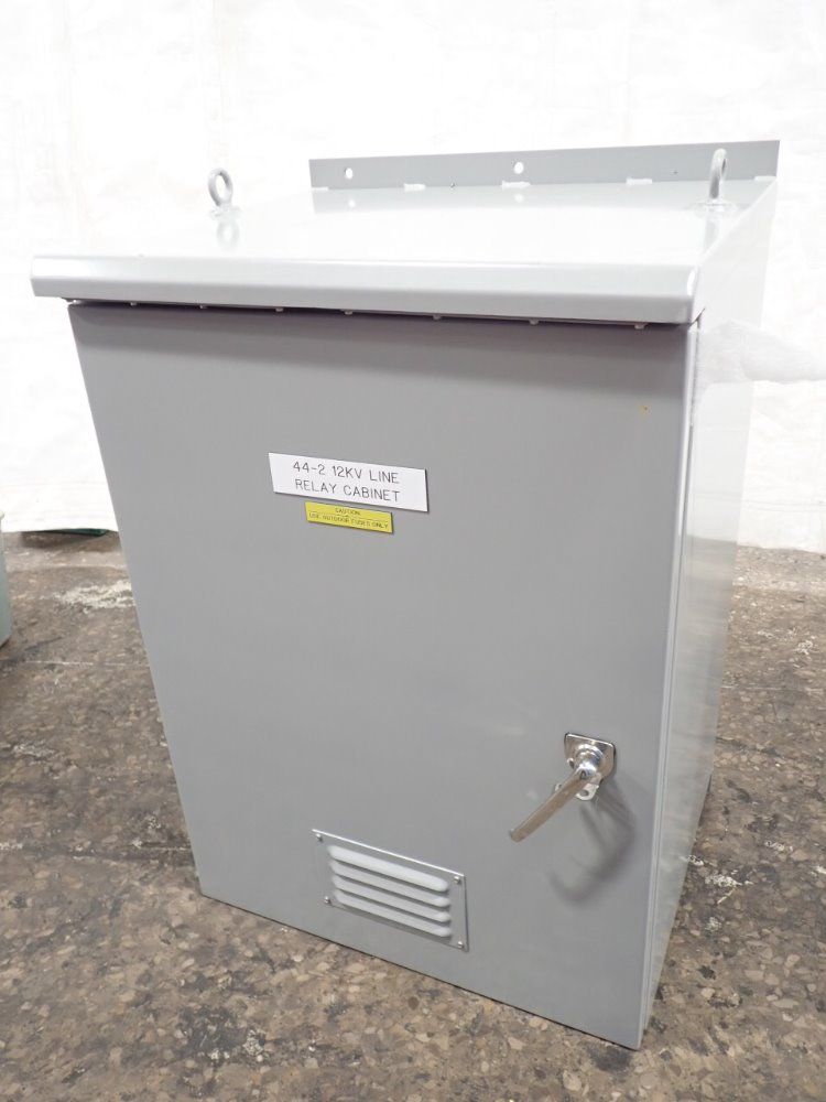 Hoffman 12 Kv Line Relay Cabinet