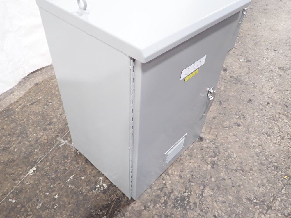 Hoffman 12 Kv Line Relay Cabinet