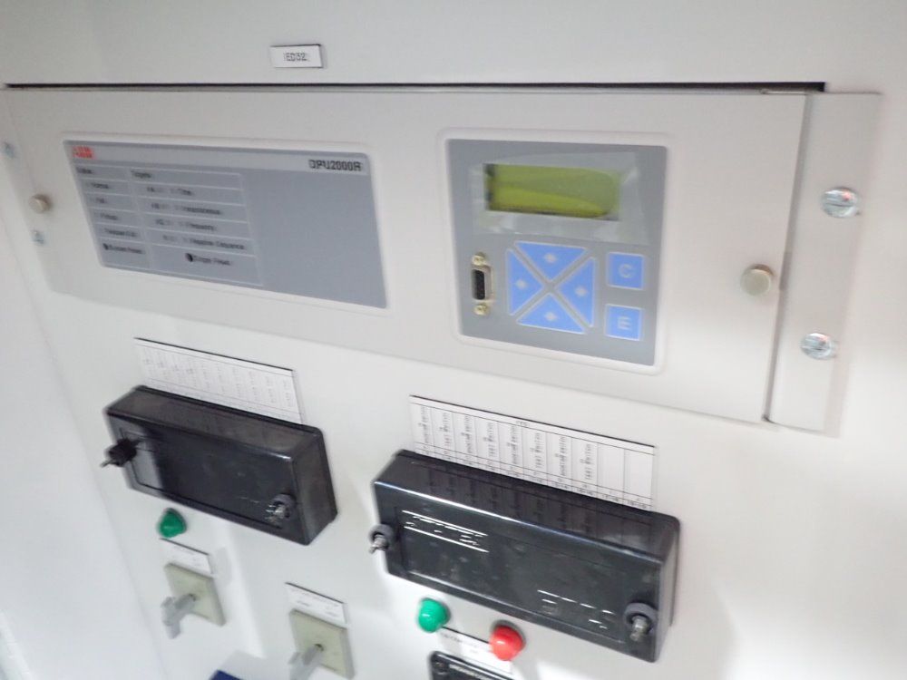 Hoffman 12 Kv Line Relay Cabinet