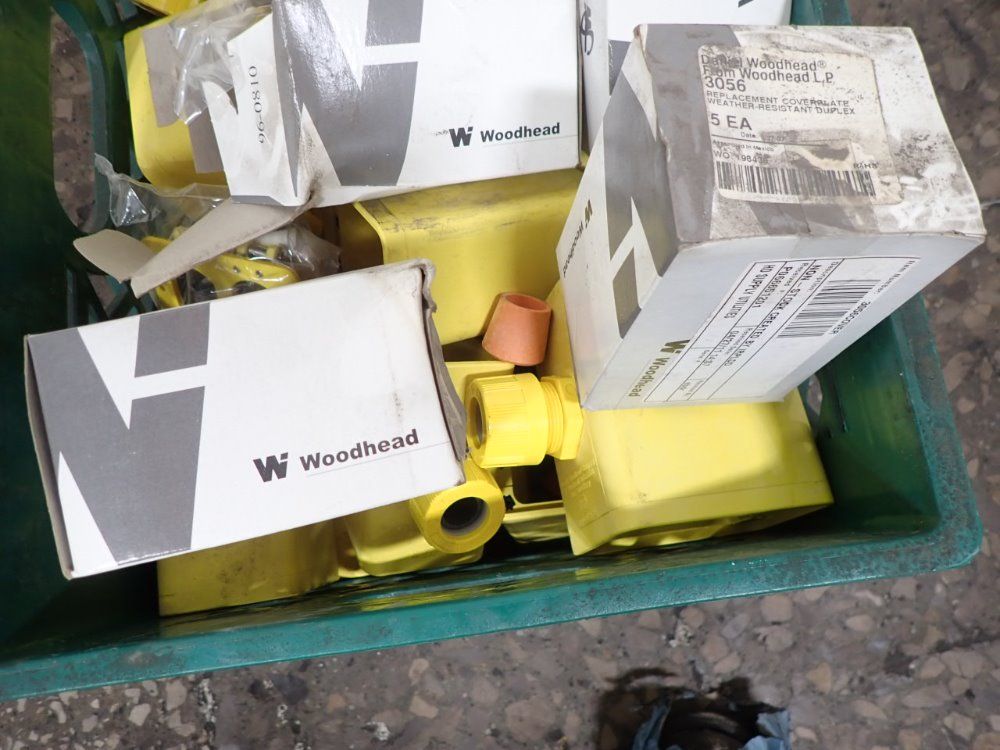 Woodhead Outlet Boxes