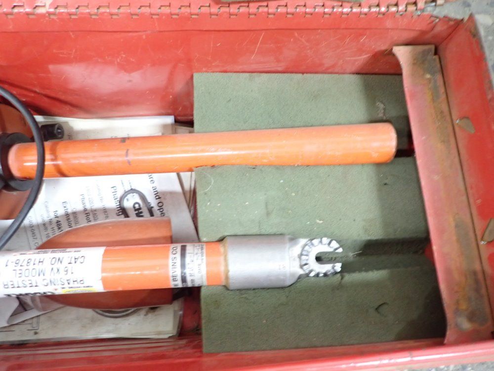 Hubbell/chance Phasing Tester