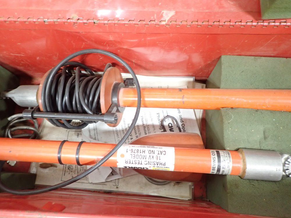 Hubbell/chance Phasing Tester