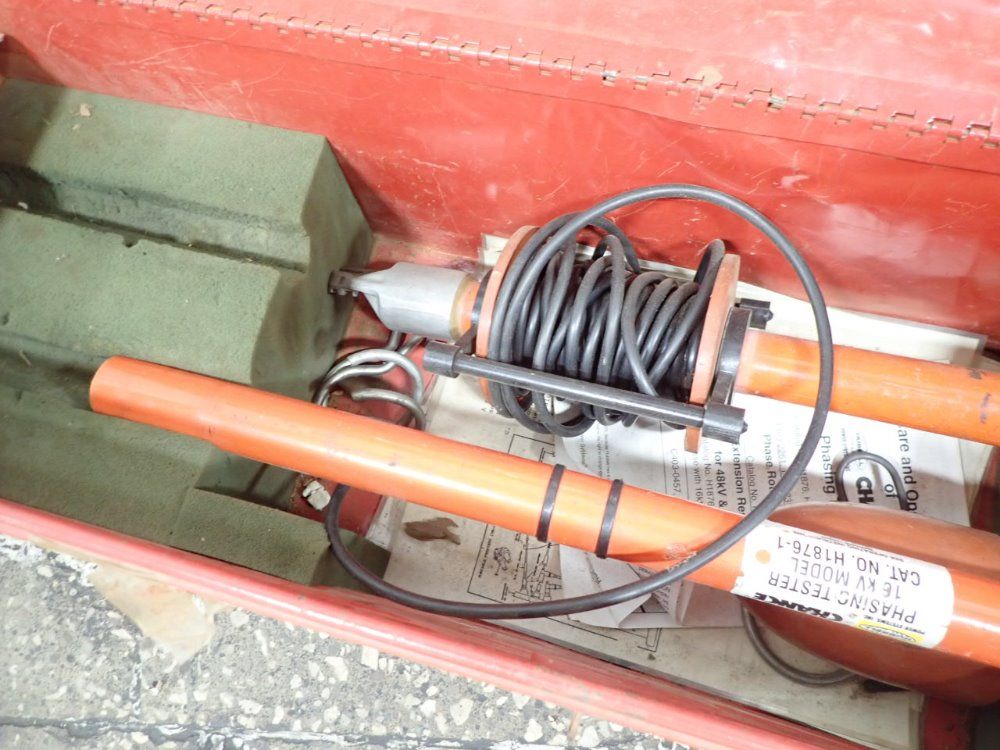 Hubbell/chance Phasing Tester