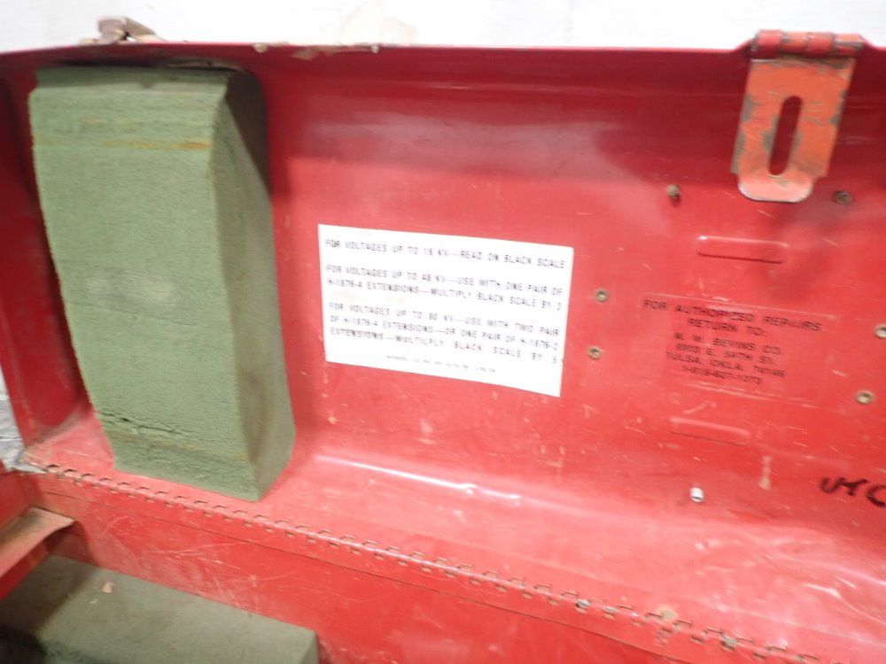 Hubbell/chance Phasing Tester