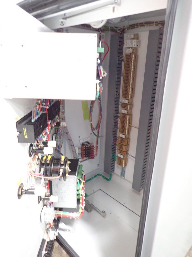 Hoffman 12 Kv Line Relay Cabinet