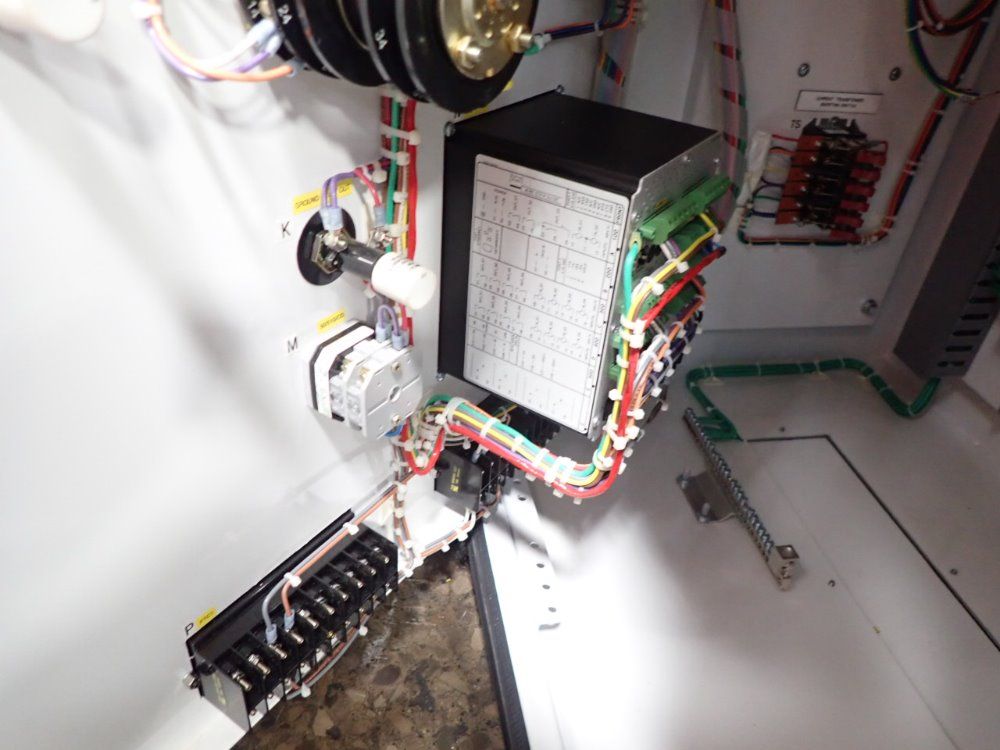 Hoffman 12 Kv Line Relay Cabinet