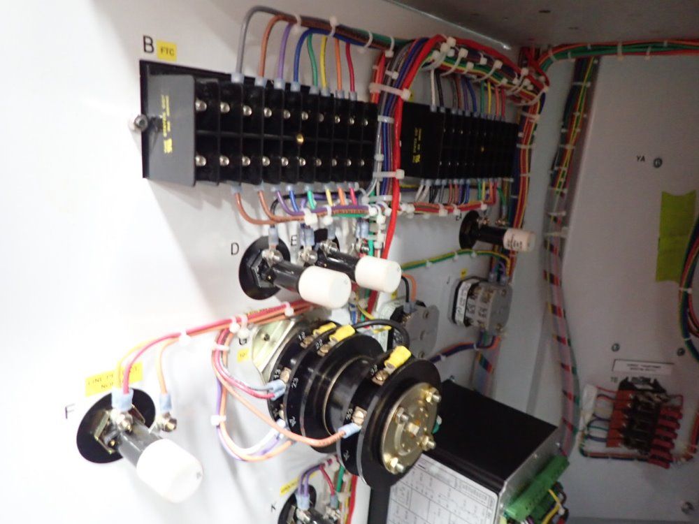 Hoffman 12 Kv Line Relay Cabinet