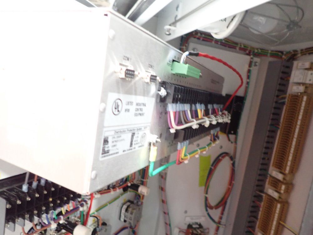 Hoffman 12 Kv Line Relay Cabinet