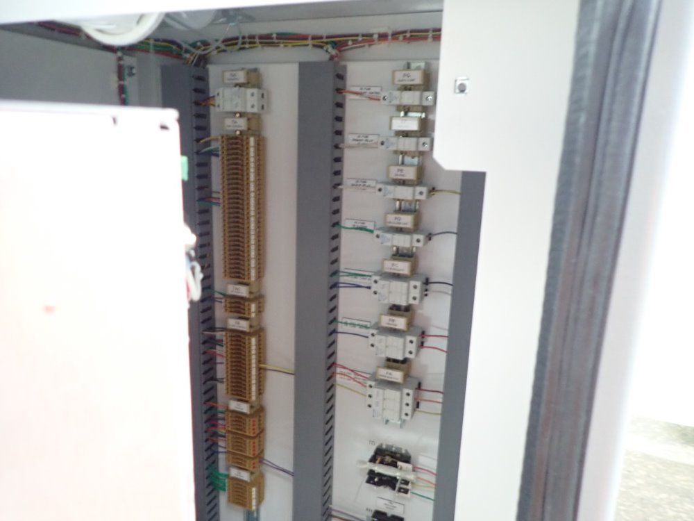 Hoffman 12 Kv Line Relay Cabinet