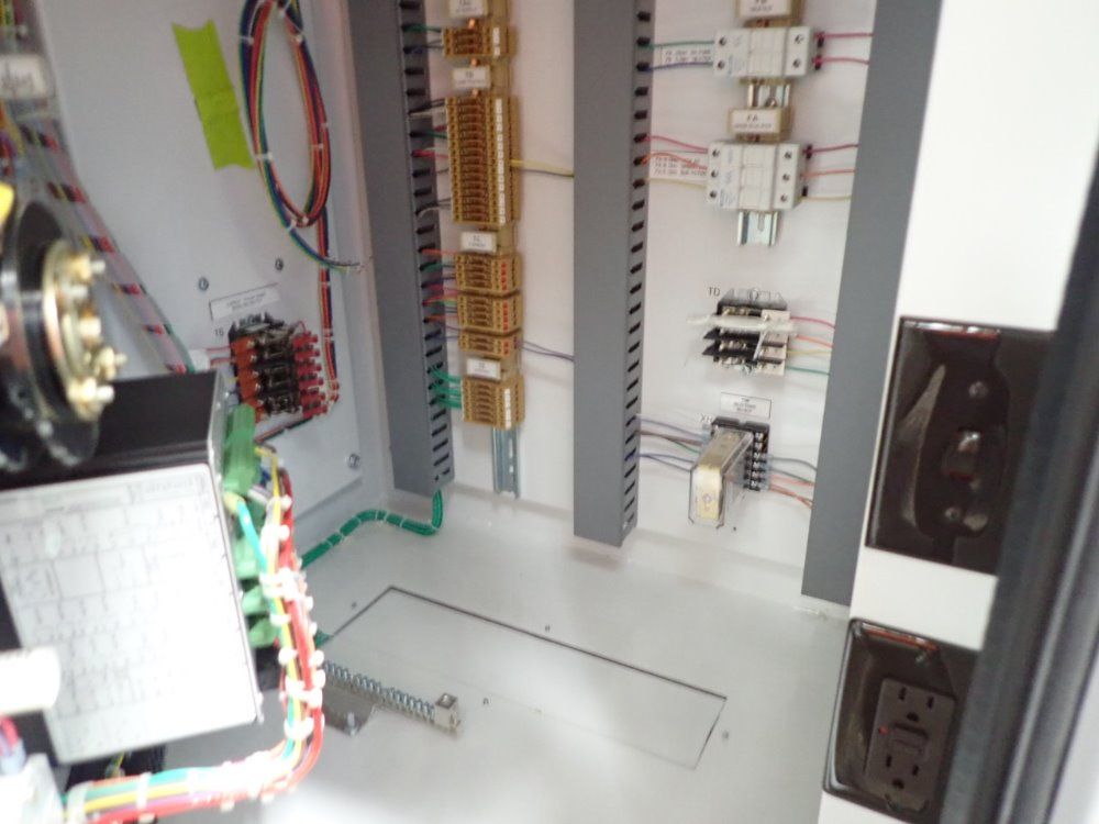 Hoffman 12 Kv Line Relay Cabinet