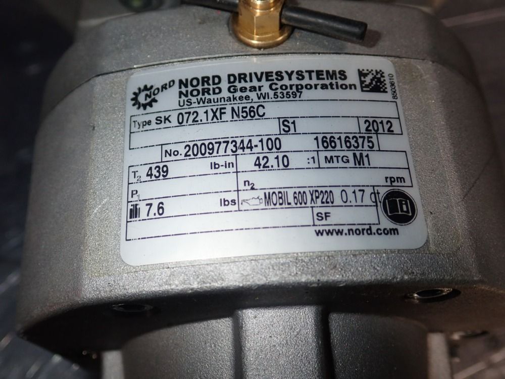 Nord Gear Reducer