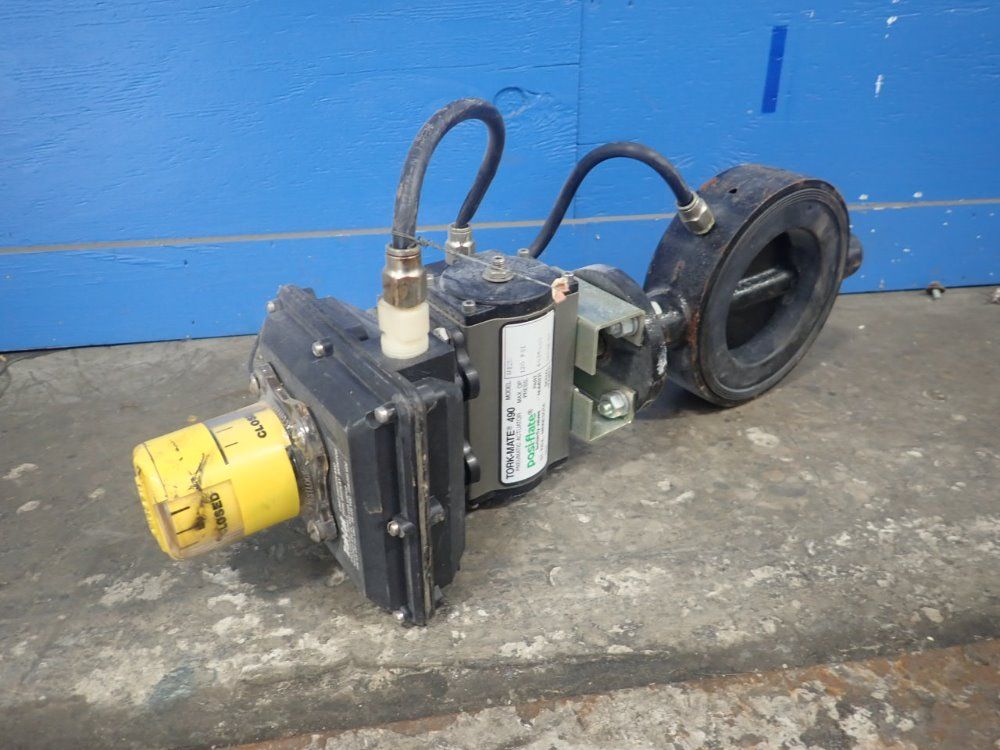 Posi-flate Butterfly Valve W/ Actuator