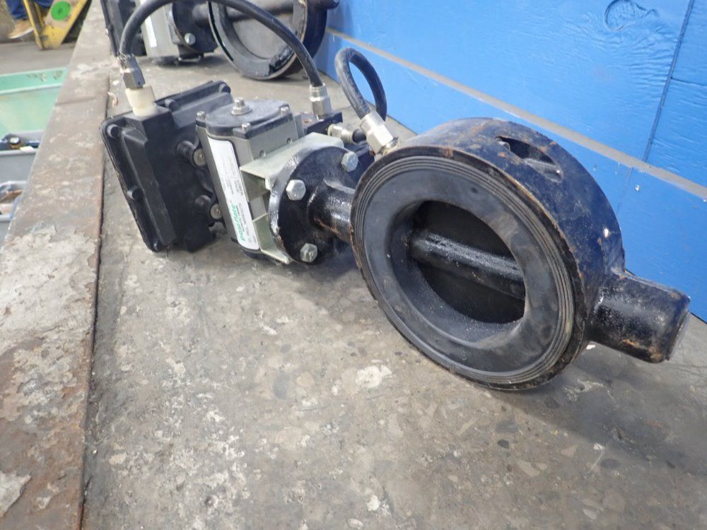Posi-flate Butterfly Valve W/ Actuator