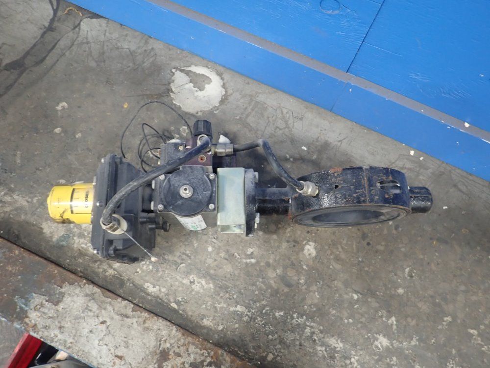Posi-flate Butterfly Valve W/ Actuator