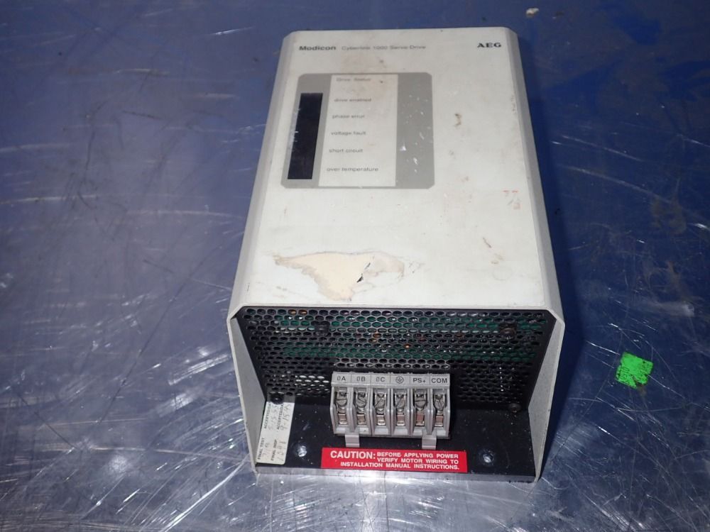 Modicon/aeg Servo Drive