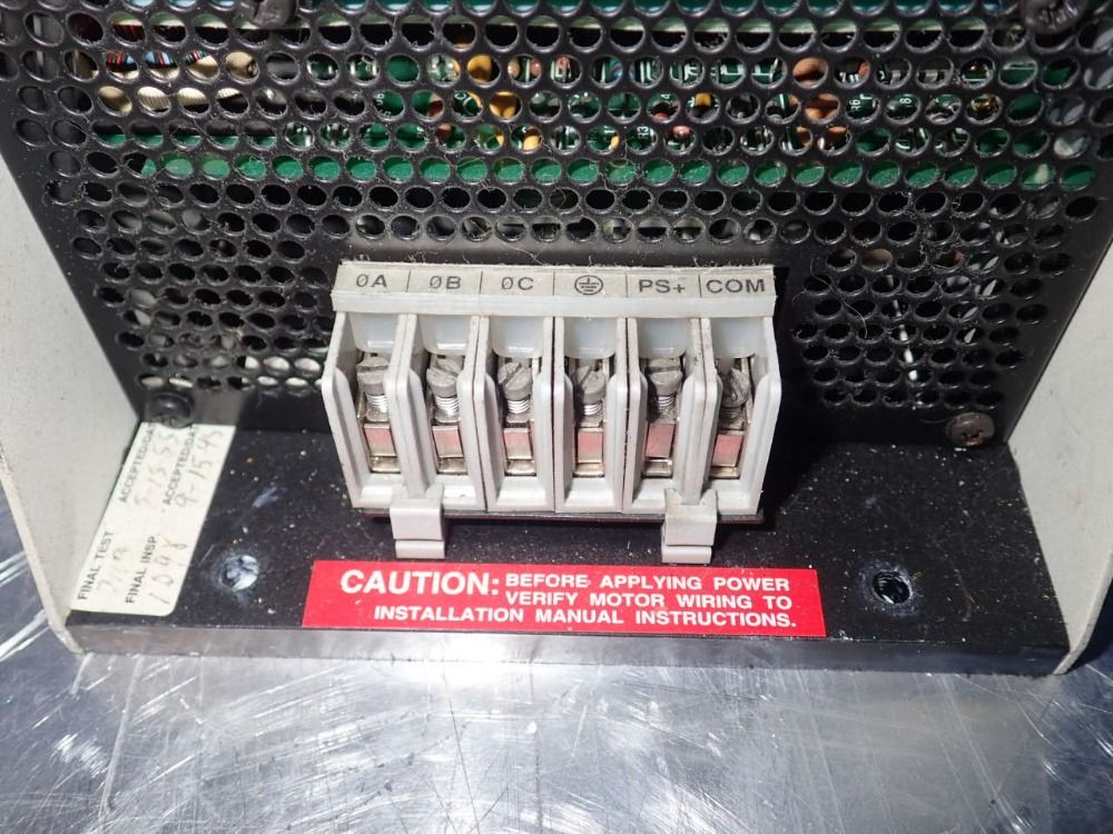 Modicon/aeg Servo Drive