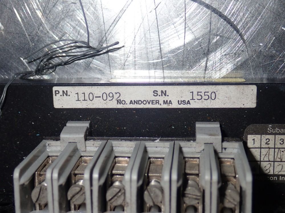 Modicon/aeg Servo Drive