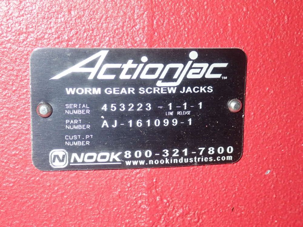 Nook Worm Gear Screw Jack