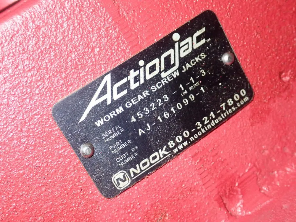 Nook Worm Gear Screw Jack