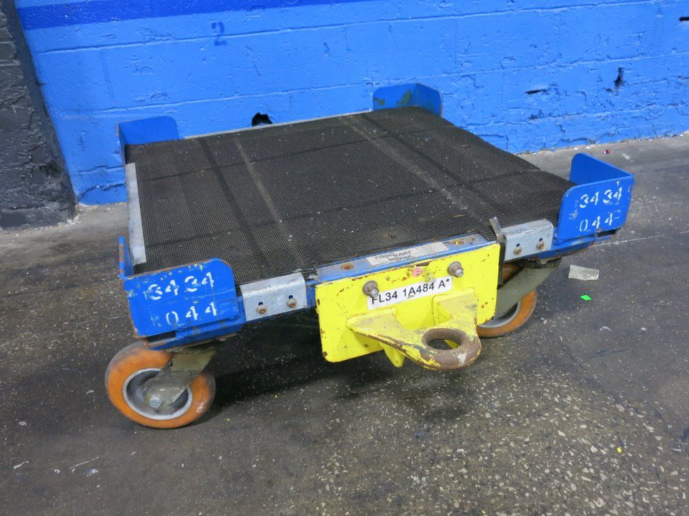 Ergo Kart 34" X 34" Cart/trailer - 1518-3434