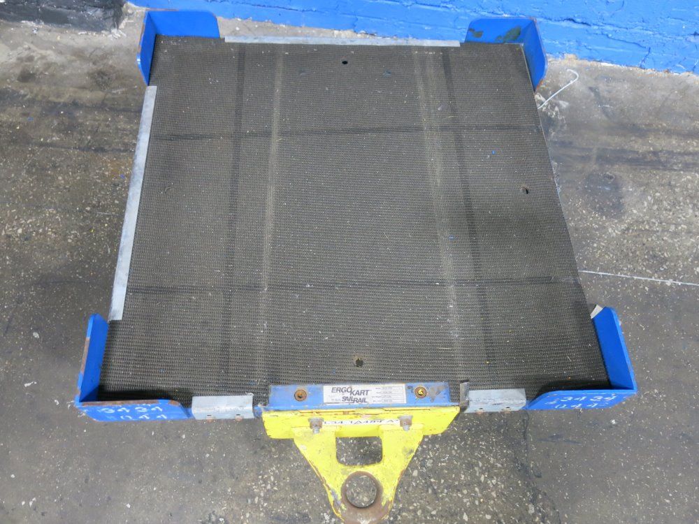 Ergo Kart 34" X 34" Cart/trailer - 1518-3434