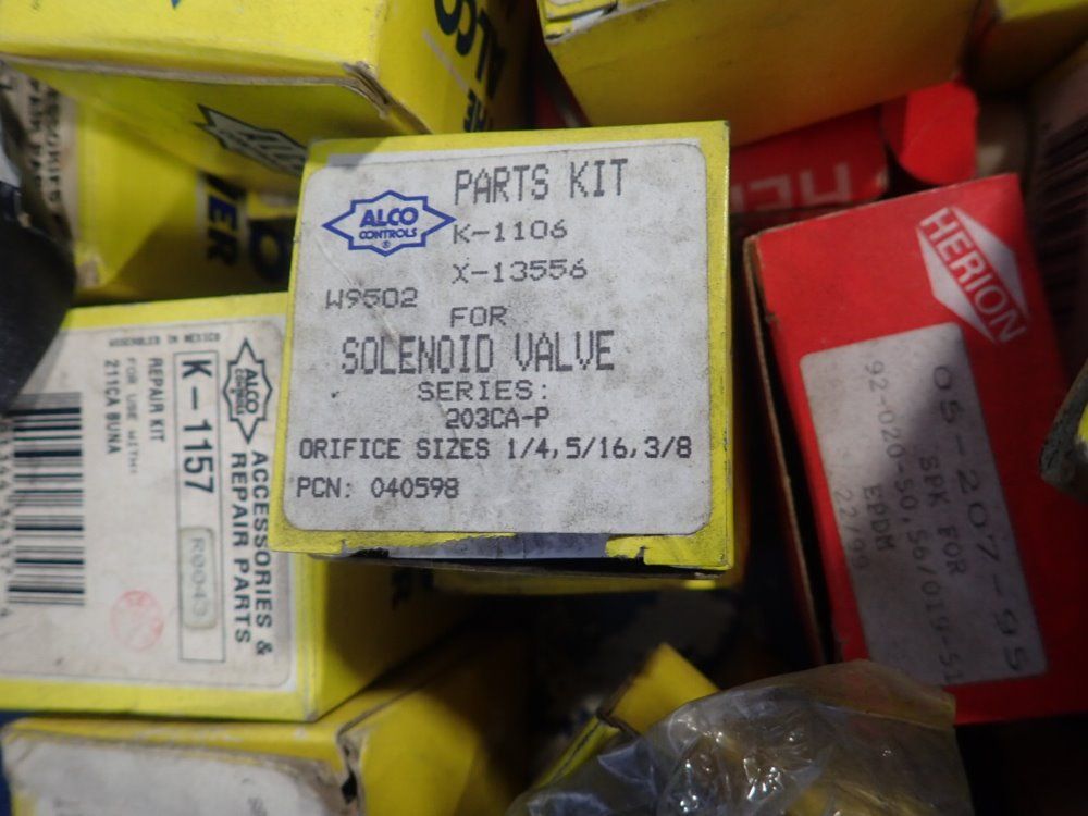 Parker / Alco / Honeywell Valves / Repair Kits