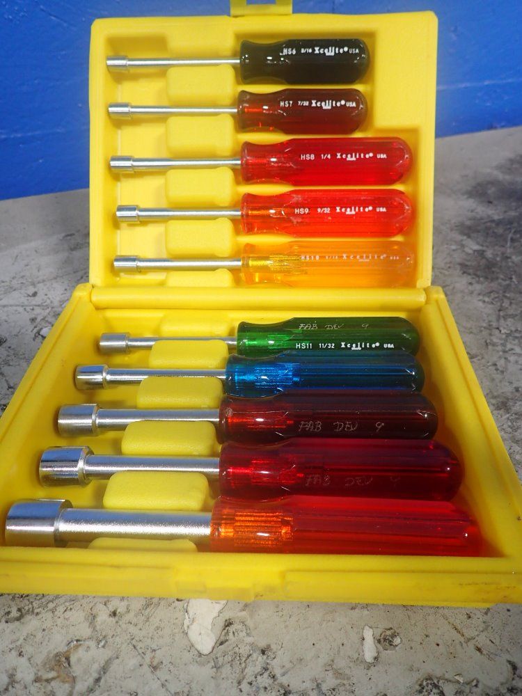 Xcelite Nut Driver Set
