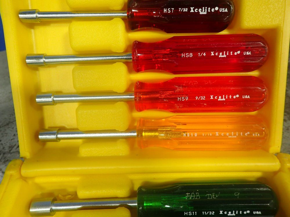 Xcelite Nut Driver Set