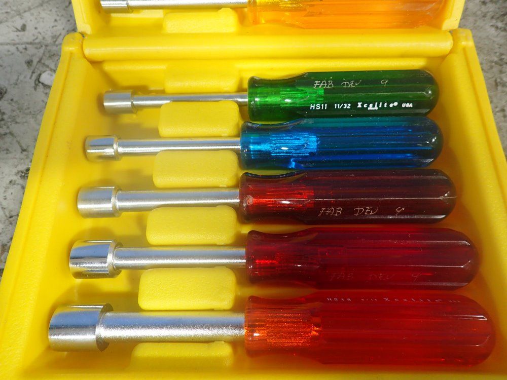 Xcelite Nut Driver Set