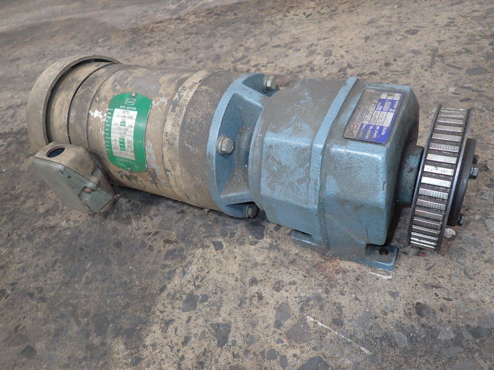 David Brown Gear Reducer