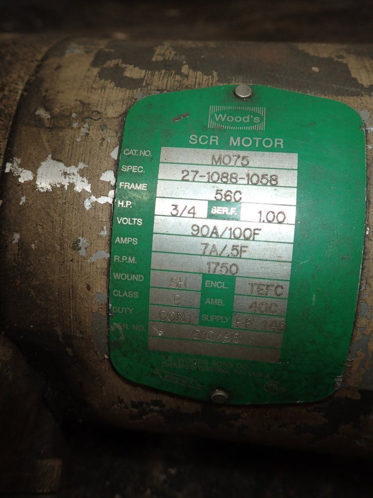 David Brown Gear Reducer