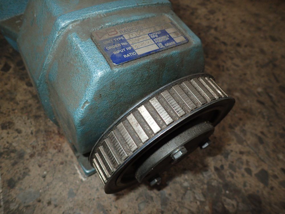 David Brown Gear Reducer