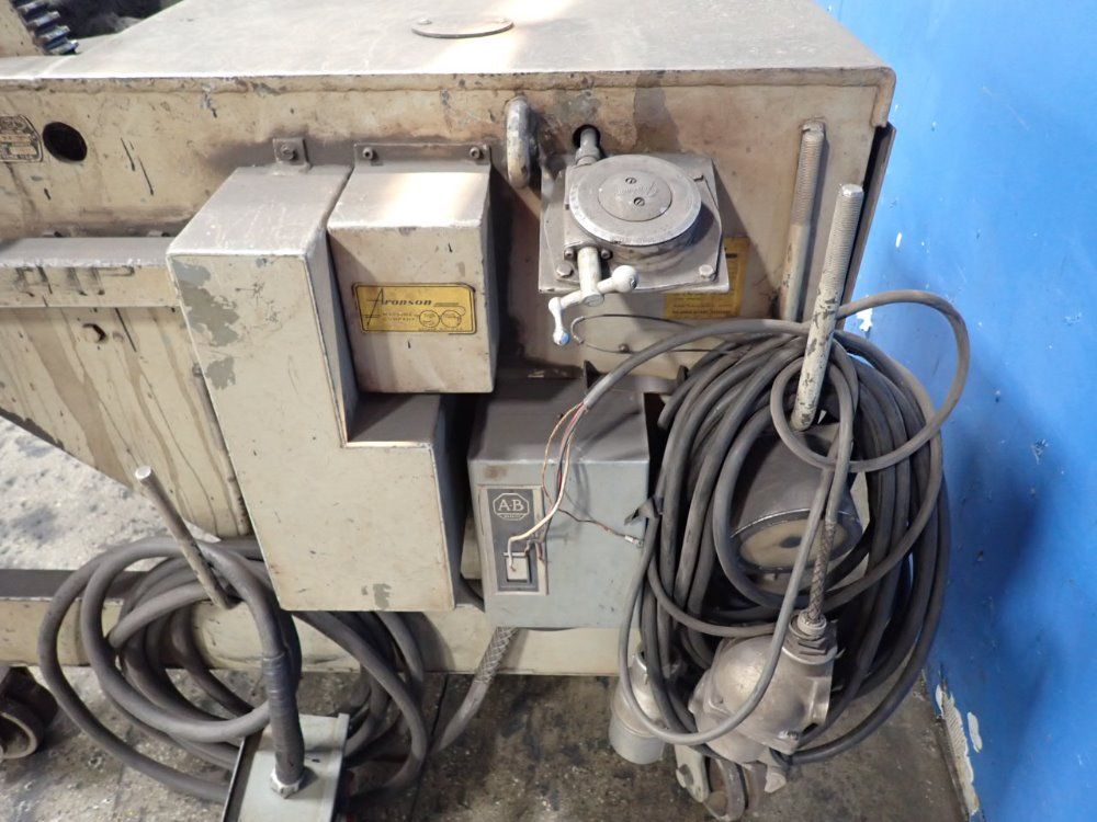 Aronson 2000# 45" Hd30 Welding Positioner - Hd30