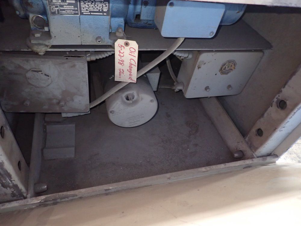 Aronson 2000# 45" Hd30 Welding Positioner - Hd30