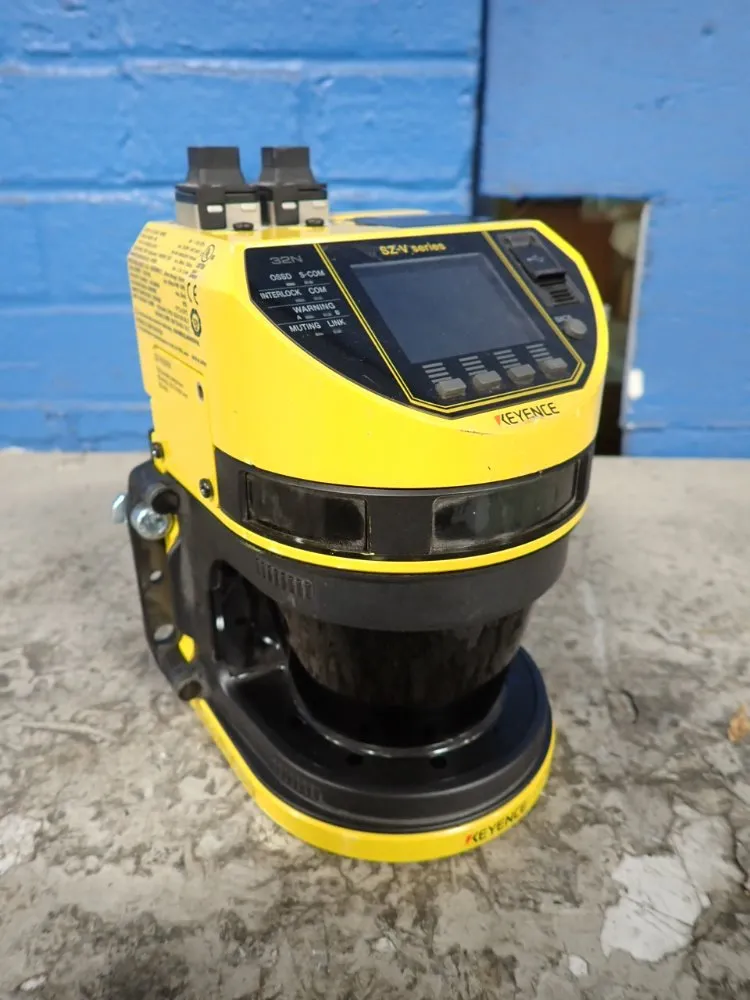 Keyence Sz-v32nx Laser Scanner - Sz-v32nx
