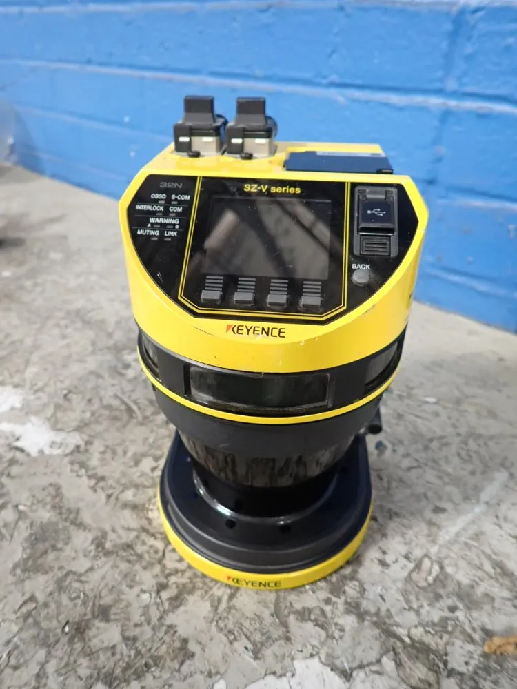 Keyence Sz-v32nx Laser Scanner - Sz-v32nx