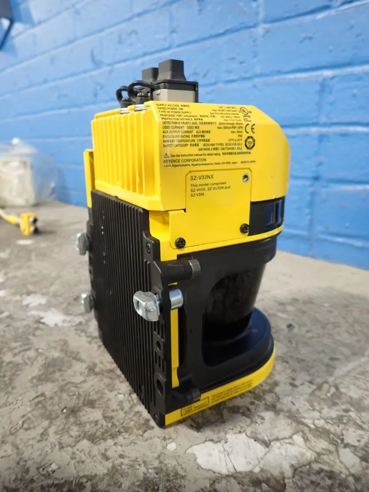 Keyence Sz-v32nx Laser Scanner - Sz-v32nx