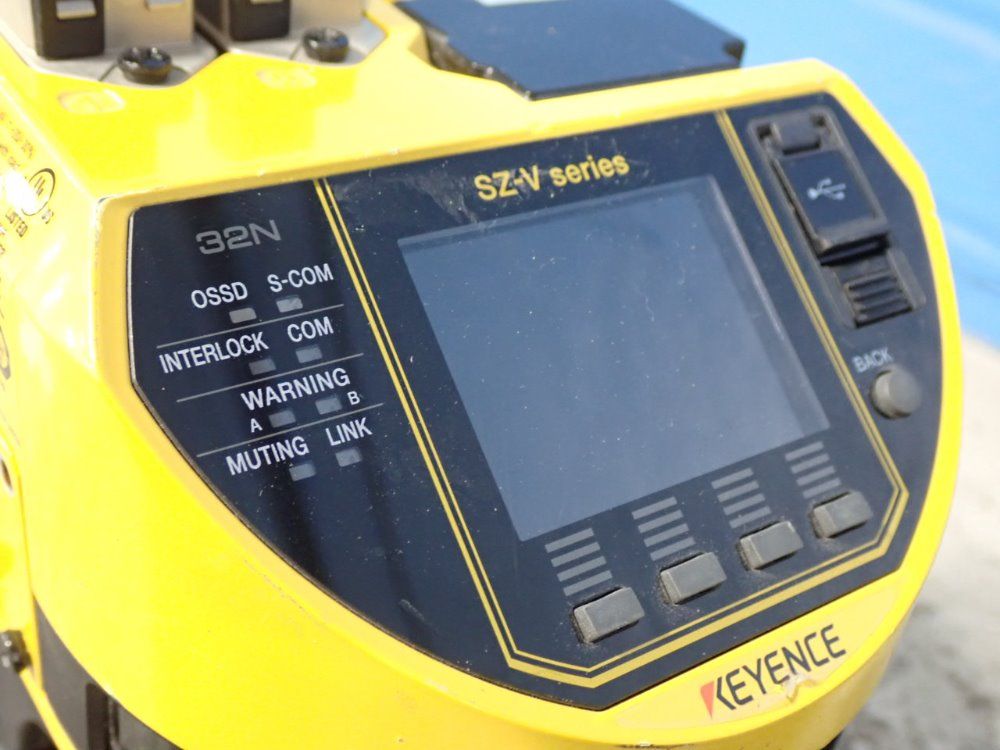 Keyence Sz-v32nx Laser Scanner - Sz-v32nx