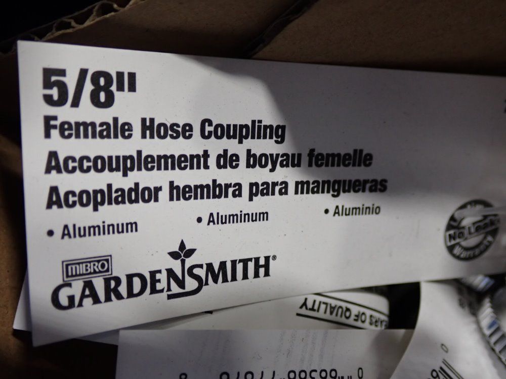 Mibro Female Hose Couplings