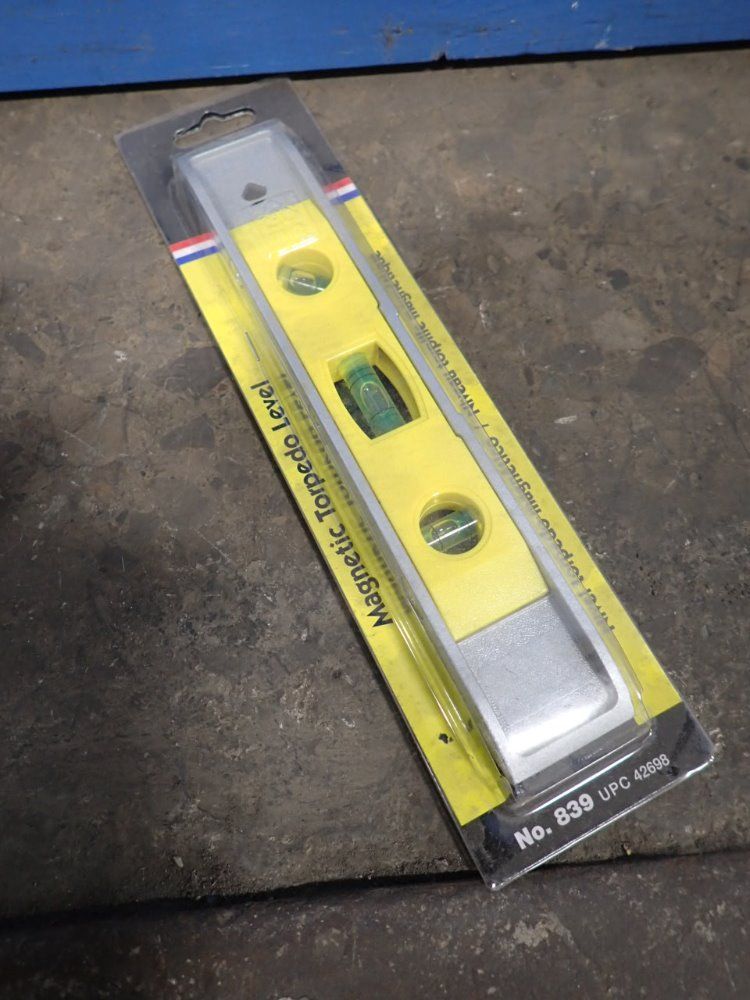 General Magnetic Torpedo Level