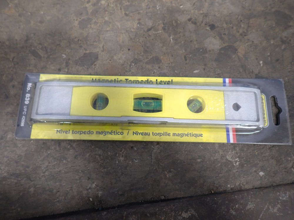 General Magnetic Torpedo Level