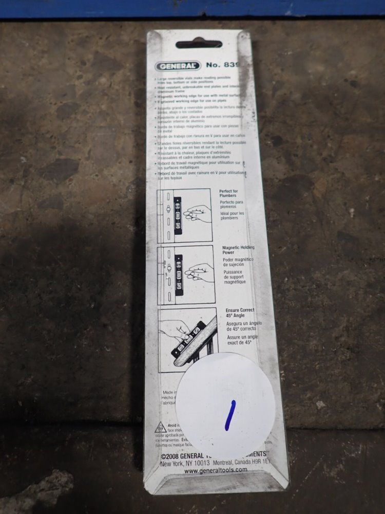 General Magnetic Torpedo Level