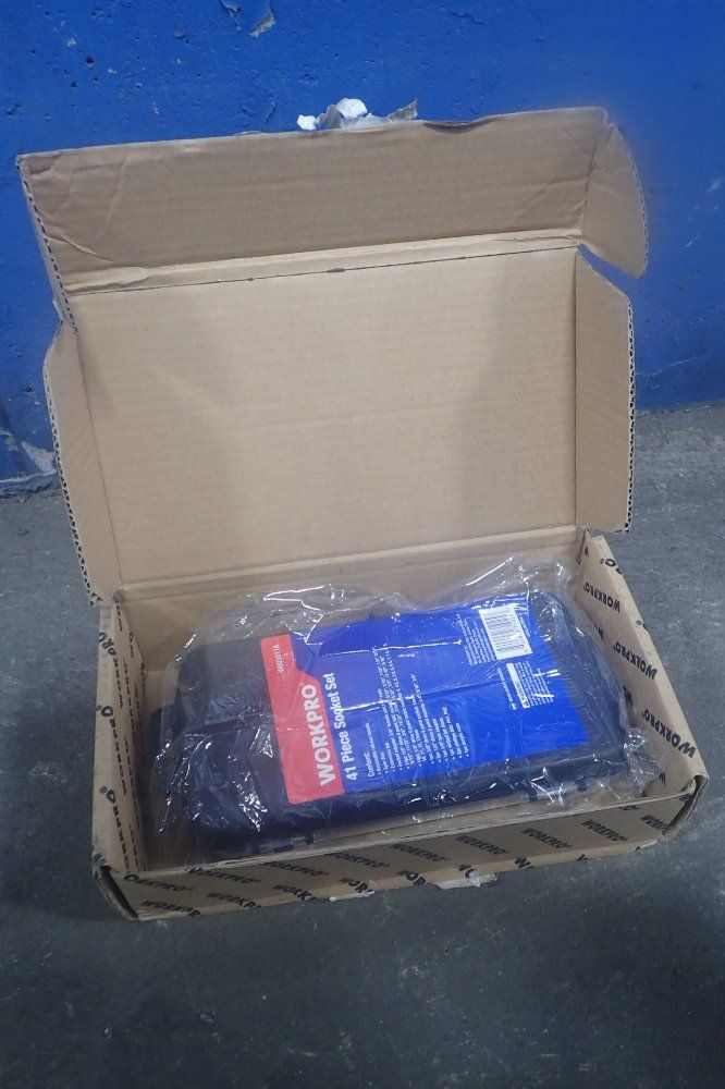 Work Pro 41 Piece Socket Set