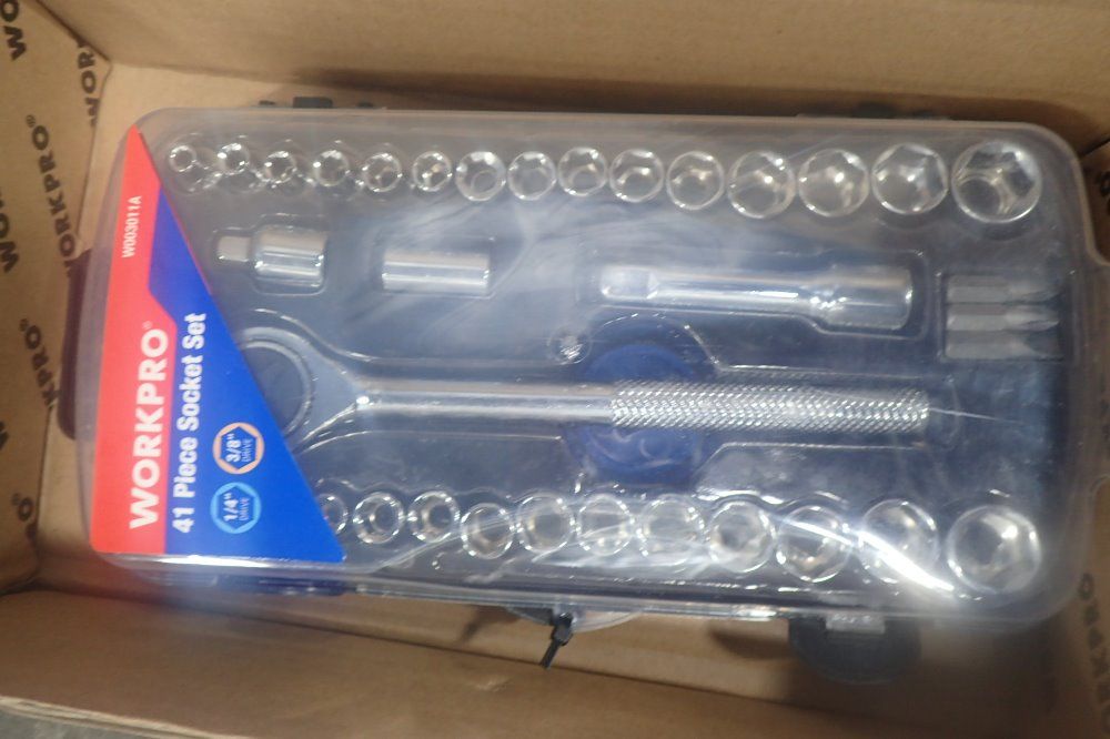 Work Pro 41 Piece Socket Set