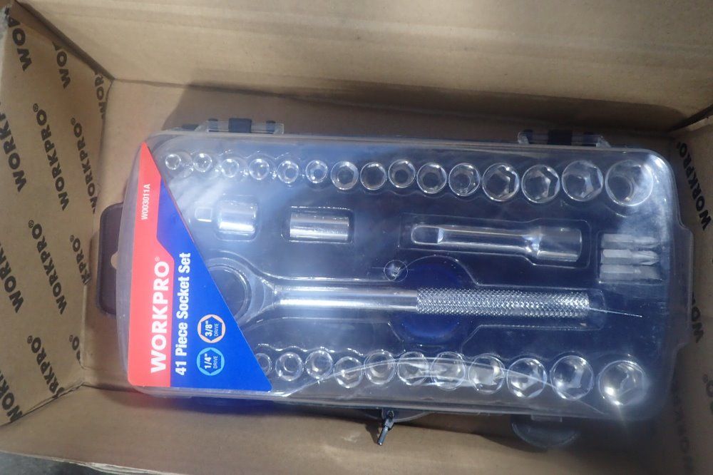 Work Pro 41 Piece Socket Set