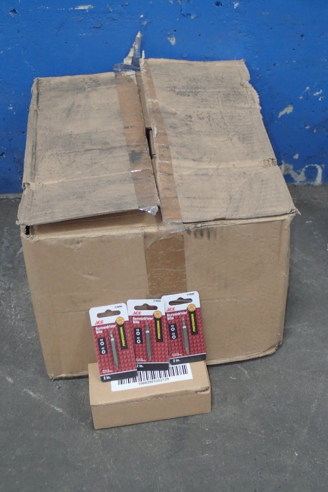 Ace Screwdriver Bits