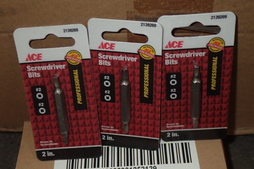 Ace Screwdriver Bits