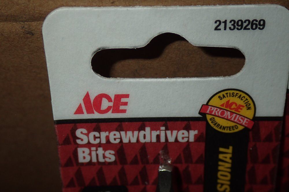 Ace Screwdriver Bits